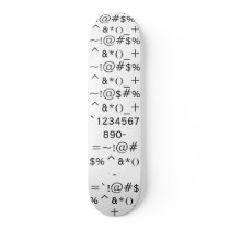 Super Silence - Customized skateboards