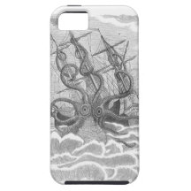 Super Sized Sushi Kraken iPhone 5 iPhone 5 Cover