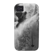 Super skier Josh Daiek kirkwood slack country Case-Mate iPhone 4 Covers