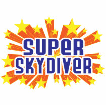 Super Skydiver photo sculptures by busybrain Super Skydiver photo sculptures