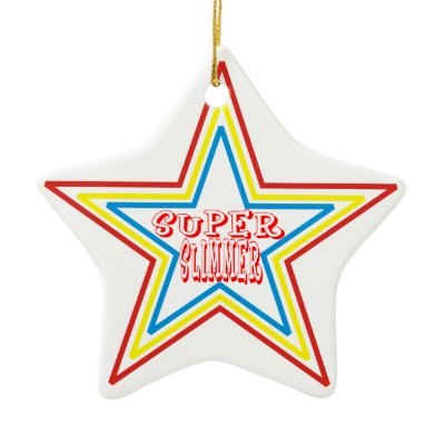 Super Slimmer Ornament by skinnydreaming