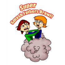 Super Smash Fathers Brawl t-shirts by HamiltonIsLove Super Smash Fathers Brawl t-shirts