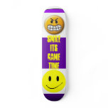 Super smile skateboard