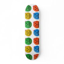 Super Smiley Skate Deck