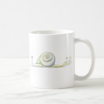 Super Snail Coffee Mugs