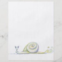 Super Snail Custom Flyer