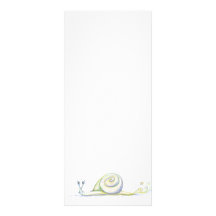 Super Snail Full Color Rack Card