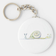 Super Snail Key Chains