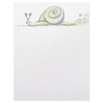 Super Snail Letterhead