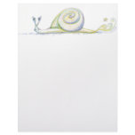 Super Snail Letterhead