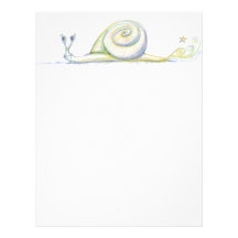 Super Snail Letterhead