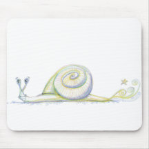 Super Snail Mousepads