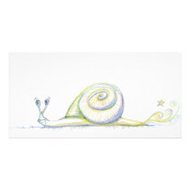 Super Snail photo cards by Beautiful_Things Super Snail photo cards