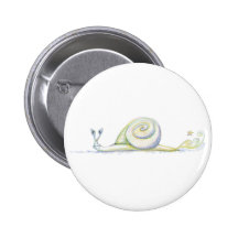 Super Snail Pin