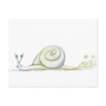 Super Snail postcards