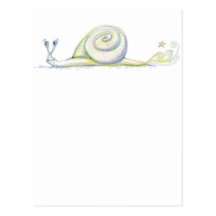 Super Snail Postcards