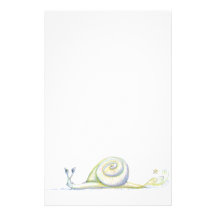 Super Snail Stationery