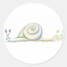 Super Snail Stickers