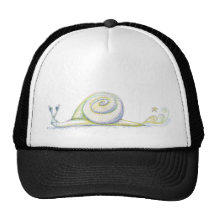 Super Snail Trucker Hat
