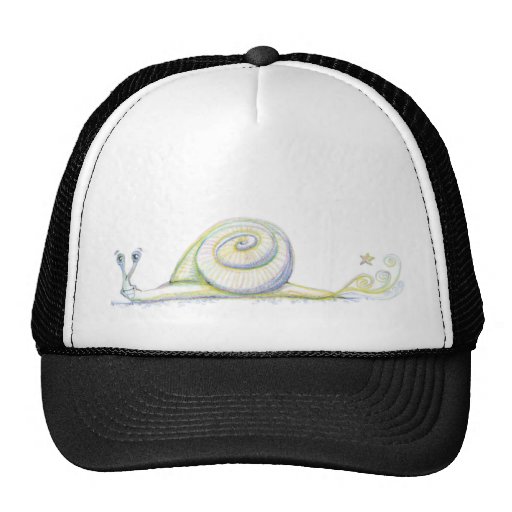 Super Snail Trucker Hat