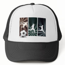 super-soccer mesh hat
