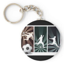 super-soccer key chain