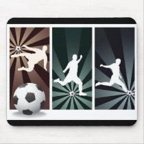 super-soccer mouse pads