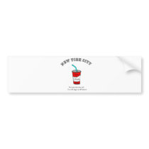 Super Soda 56 oz.  Do you miss me yet? Bumper Stickers