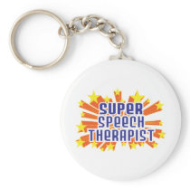 Super Speech Therapist Keychains