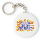 Super Speech Therapist keychains