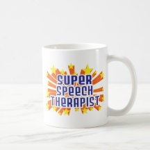 Super Speech Therapist Mug