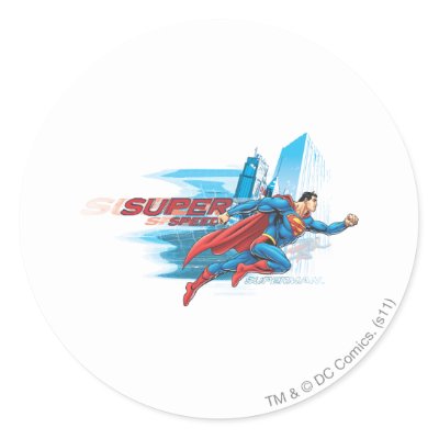 Super Speed stickers