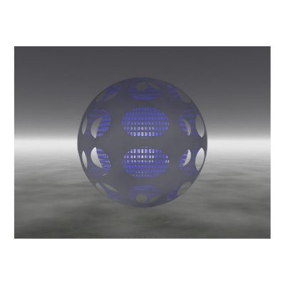 Super Sphere Print by _PHoToN_