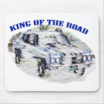 Super Sport King of the Road Mouse Pad