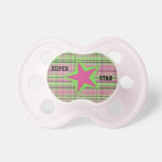 Super Star Baby Pacifiers