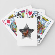 Super Star Chicken Poker Deck