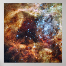 Super Star Cluster R136 Print
