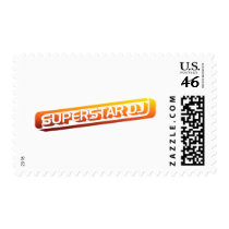 Super Star DJ postage by HOTDJGEAR Super Star DJ postage