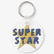 Super Star keychain