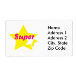 Super Star Label