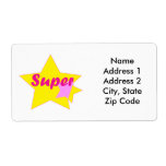 Super Star Label