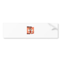 Super Star Little Lady Drama Bumper Stickers