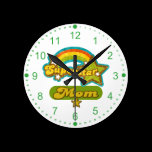Super Star Mom wall clocks