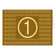 Super Star NumberOne Card