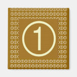 Super Star NumberOne Fridge Magnet