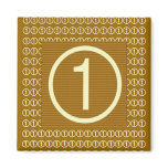 Super Star NumberOne Fridge Magnet