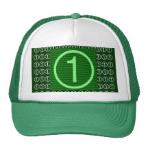 Super Star NumberOne Trucker Hat