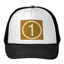 Super Star NumberOne Trucker Hat
