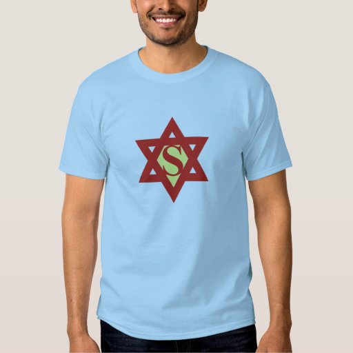 Super Star of David Shirt | Zazzle