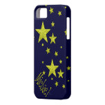 super star personalized custom iphone 5 cover case